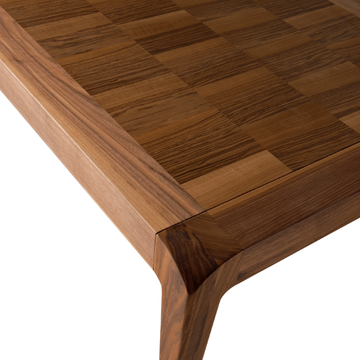 SENTIERO B-151 - Extending square solid wood dining table by Dale Italia - view 3